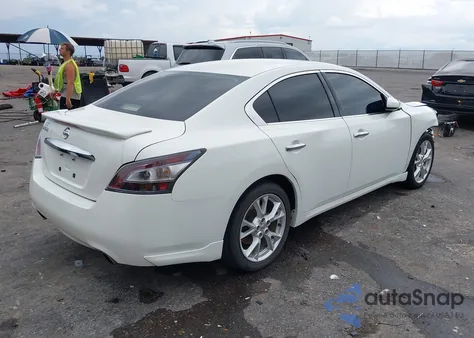 2014 Nissan Maxima 3.5 S from USA, damaged, VIN 1N4AA5AP9EC491092